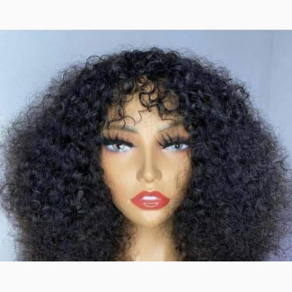 Pixel Curlys Fringe