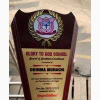 Wooden Award Plaque V55
