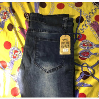 Jeans Trousers Polo Shirt Classic Wears Both Men Female’S