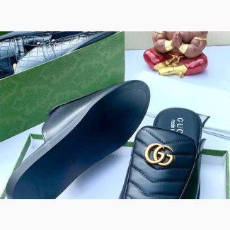 Gucci Leather Half Shoe - Brand New