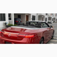 Mercedes-Benz E450 2021 Red