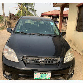 Toyota Matrix 2007 Black