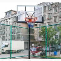 Adjustable Basketball Ball Stand With Rim