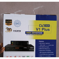 Vinsat V8 Pro Satellite Decoder - Brand New