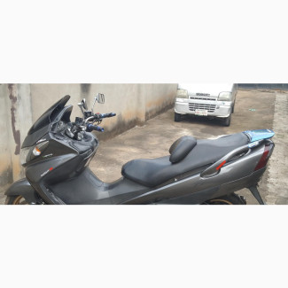 Suzuki Burgman 2012 Black