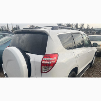 Toyota RAV4 2.5 4x4 2010 White