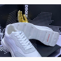 White Designer Sneakers Shoes