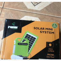 Rechargeable Home Solar System