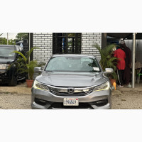 Honda Accord 2016 Silver
