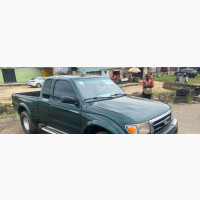 Toyota Tacoma 1999 Green