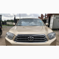 Toyota Highlander Limited 2010 Gold