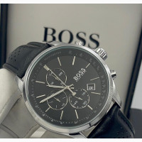Hugo Boss Chronograph Leather
