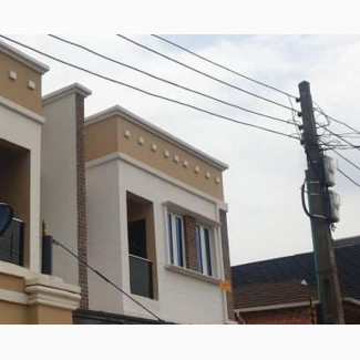 Furnished 4bdrm Duplex in Omole, Magodo for Sale
