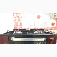 Bulb Knob Rinnai, Three Burner Gas Cooker