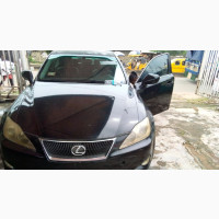 Lexus IS 2007 Black
