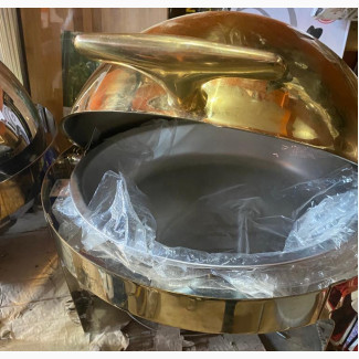 Brand New Golden and Silver Chafing Dish