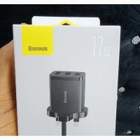 Baseus Compact Charger 3u/17w/Uk