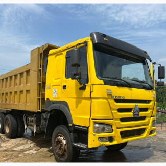 CNHTC Howo Tipper Truck - Yellow Colour - Excellent Condition