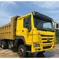CNHTC Howo Tipper Truck - Yellow Colour - Excellent Condition
