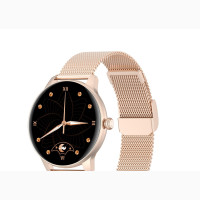 Kingwear KW30 Pro IP68 Waterproof Ios Curved Round Smart