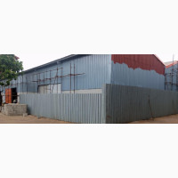 Serviced 800sqm Warehouse