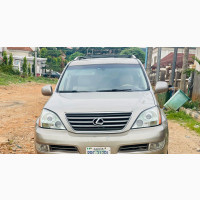 Lexus GX 470 Sport Utility 2005 Gold