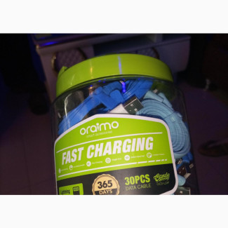 Oraimo Fast Charging for I Phone 30pcs in One Cup