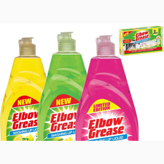 Elbow Grease Wash Up Pack X12