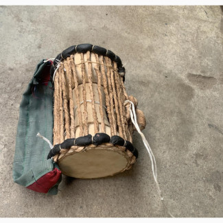 Smallest Talking Drum (OMELE) - Professional