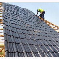 Durable Aluminium Step Tiles for Roofing