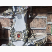 Beautiful Silver Wedge Sandal for All Occasions
