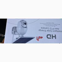 Solar PTZ Camera 2mp - Brand New