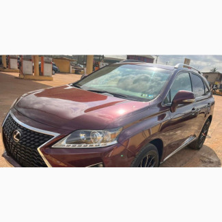 Lexus RX 350 2013 Red