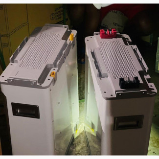 12.8kws 48v Blue Carbon Lithium Batteries
