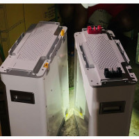 12.8kws 48v Blue Carbon Lithium Batteries
