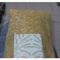 Ace Couture Luxury Beaded Stone Lace - Classic Style
