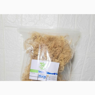 Adukeeorganics Golden Seamoss Strands - Boost Your Immune System