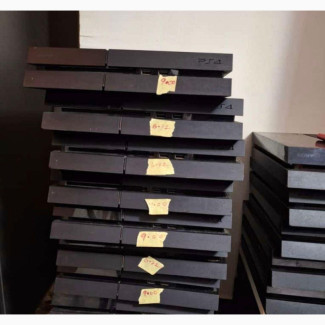 Uk Used PS4