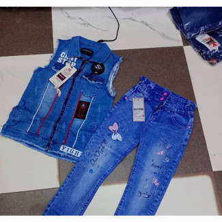 Quality Jean and Jacket for Your Princess