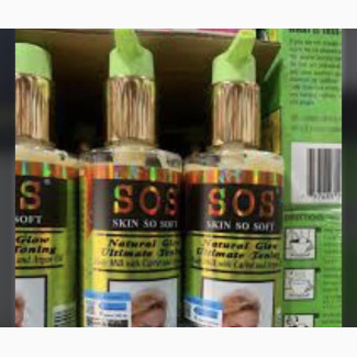 SOS Natural Glow and Ultimate Toning Lotion - 100% Organic