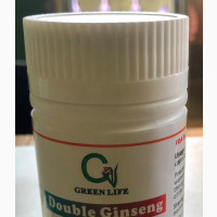 Greenlife Double Ginseng - Energy Blood Circulation
