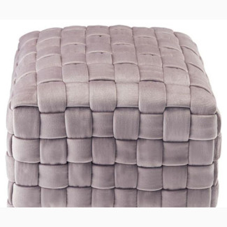 Hand Wooven Ottoman Pouf