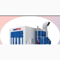 Oven Spray Booth