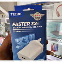 Tecno 33W Original Follow Come Replacement Charger