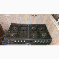 8 Burner Gas Cooker