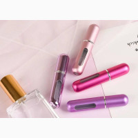 Refillable Perfume Bottle With Spray