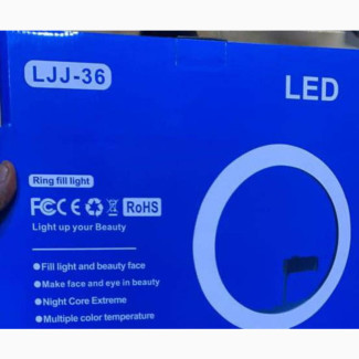14 Inches LJJ-36 LED Ring Fill Light