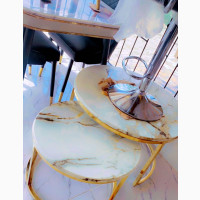 Marble Top Center Table