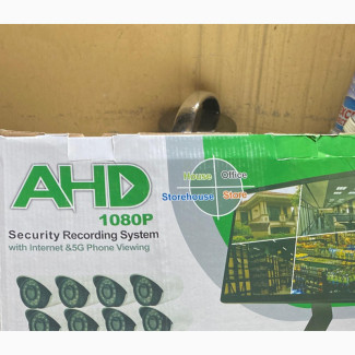 Security Recording System 8 Channel (1080p With 5g)
