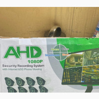 Security Recording System 8 Channel (1080p With 5g)